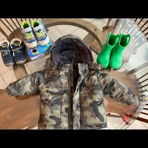 Toddler Boys Gap Puffer 12-18 months